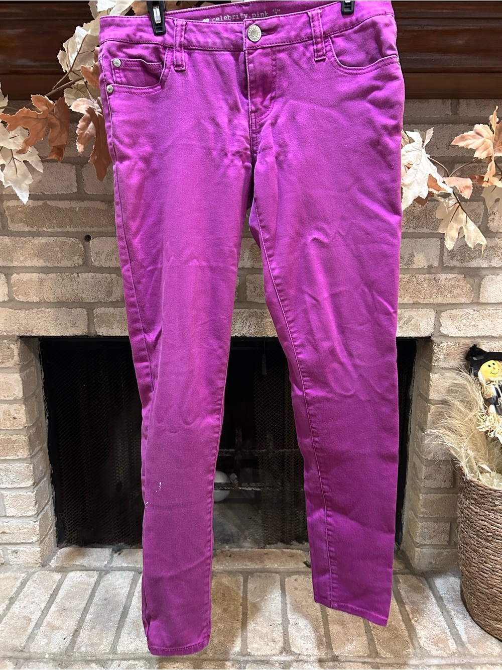 Celebrity Pink Bold Fuchsia Skinny Jeans